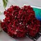 KISLOHUM Hydrangea Silk Flowers Heads with 10 Stems Burgundy Artificial Hydrangea Flower Head for Wedding Centerpieces Bouquets DIY Floral Decor Home Decoration